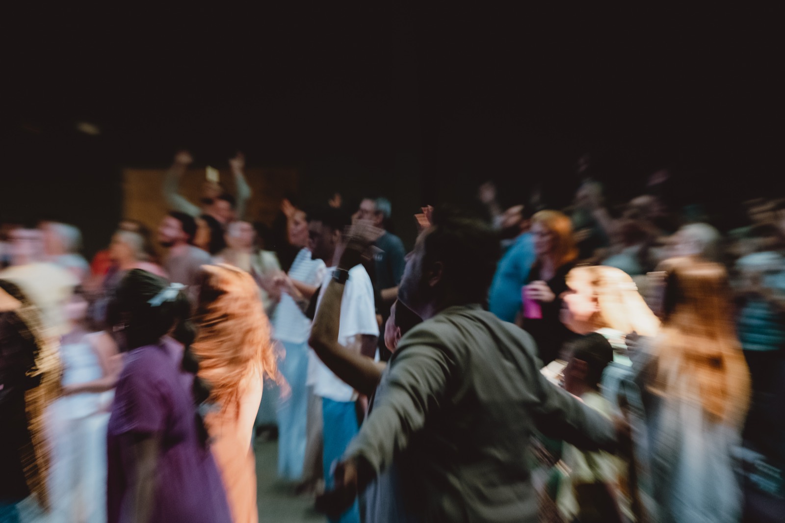 The Jubilee community together