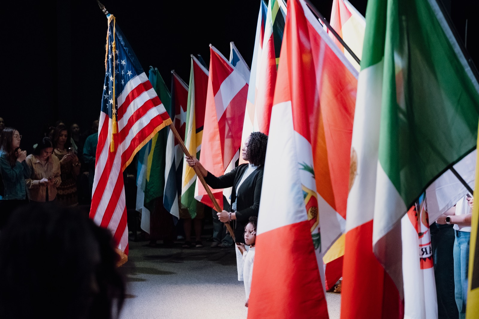 Reaching the nations through missions