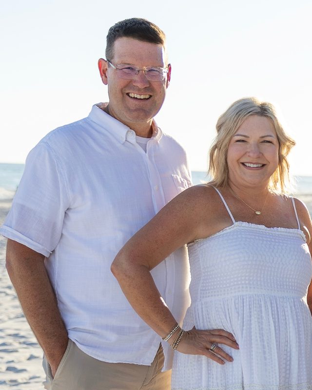 Tim and Angela Fox, Lead Pastors