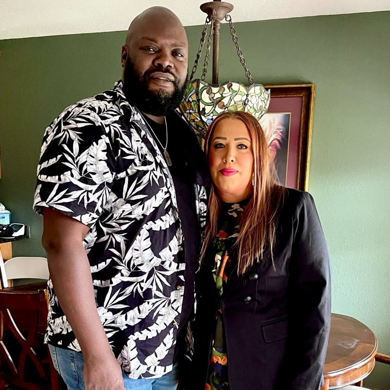 Ron & Christine Walusimbi