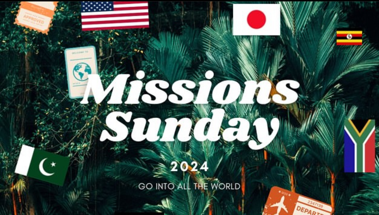 Missions Sunday 2024